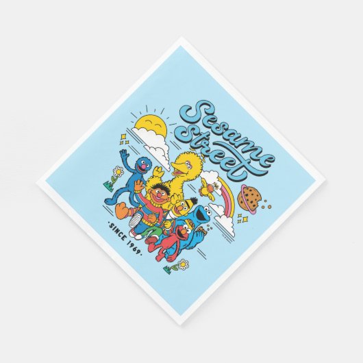 Sesamstraat | Sinds 1969 Servet (Hoek)