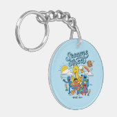 Sesamstraat | Sinds 1969 Sleutelhanger (Voorkant Links)