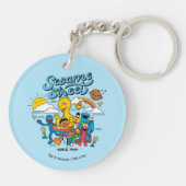 Sesamstraat | Sinds 1969 Sleutelhanger (Achterkant)