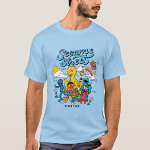 Sesamstraat   Sinds 1969 T-shirt