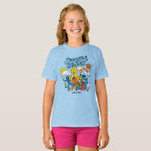 Sesamstraat | Sinds 1969 T-shirt (Voorkant volledig)
