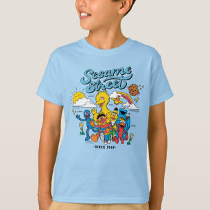 Sesamstraat Sinds 1969 T-shirt