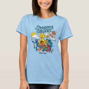 Sesamstraat Sinds 1969 T-shirt