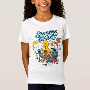 Sesamstraat   Sinds 1969 T-shirt