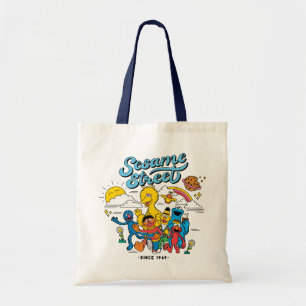 Sesamstraat Sinds 1969 Tote Bag