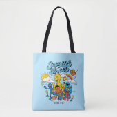 Sesamstraat | Sinds 1969 Tote Bag (Voorkant)