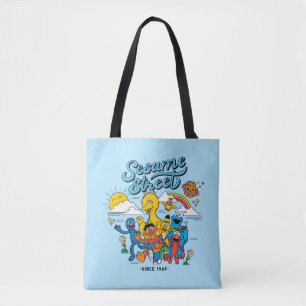 Sesamstraat Sinds 1969 Tote Bag