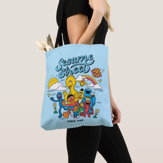 Sesamstraat | Sinds 1969 Tote Bag