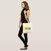 Sesamstraat | Sinds 1969 Tote Bag (Voorkant (model))