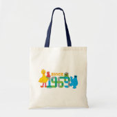 Sesamstraat | Sinds 1969 Tote Bag (Voorkant)