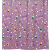 Sesamstraat | S'mores Pattern Douchegordijn (Voorkant)