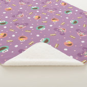 Sesamstraat | S'mores Pattern Sherpa Deken (3/4)