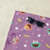 Sesamstraat | S'mores Pattern Strandlaken (In situ)