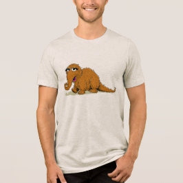  Sesamstraat Snuffleupagus Tri-Blend Shirt