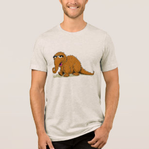 Sesamstraat Snuffleupagus Tri-Blend Shirt