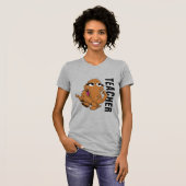 Sesamstraat |  Snuffy Teacher T-shirt (Voorkant volledig)