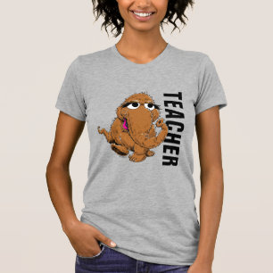 Sesamstraat Snuffy Teacher T-shirt