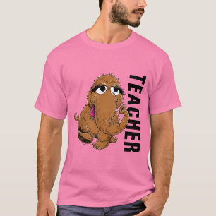 Sesamstraat Snuffy Teacher T-shirt