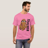 Sesamstraat | Snuffy Teacher T-shirt (Voorkant volledig)