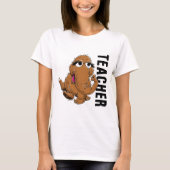 Sesamstraat |  Snuffy Teacher T-shirt (Voorkant)