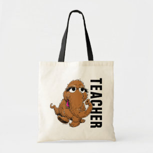 Sesamstraat Snuffy Teacher Tote Bag