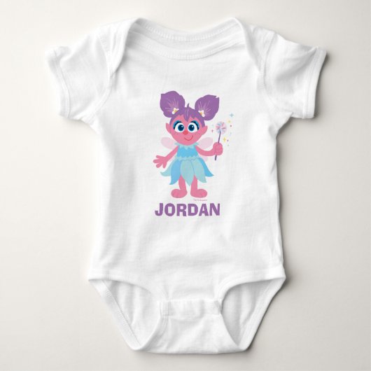 Sesamstraat | Speciaal Abby Cadabby Romper (Voorkant)