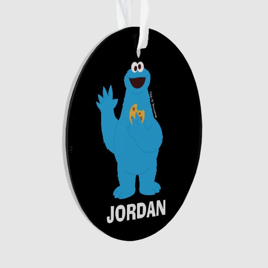 Sesamstraat | Speciaal Koekjesmonster Ornament (voorkant)