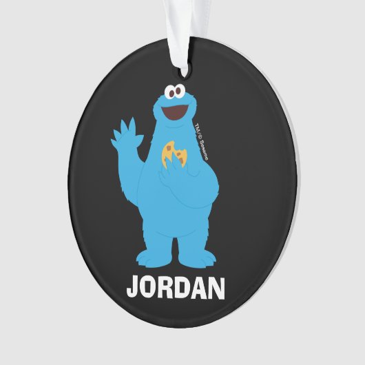 Sesamstraat | Speciaal Koekjesmonster Ornament (voorkant)