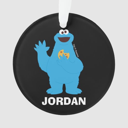 Sesamstraat | Speciaal Koekjesmonster Ornament (voorkant)