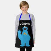 Sesamstraat | Speciaal Koekjesmonster Schort (Gedragen)