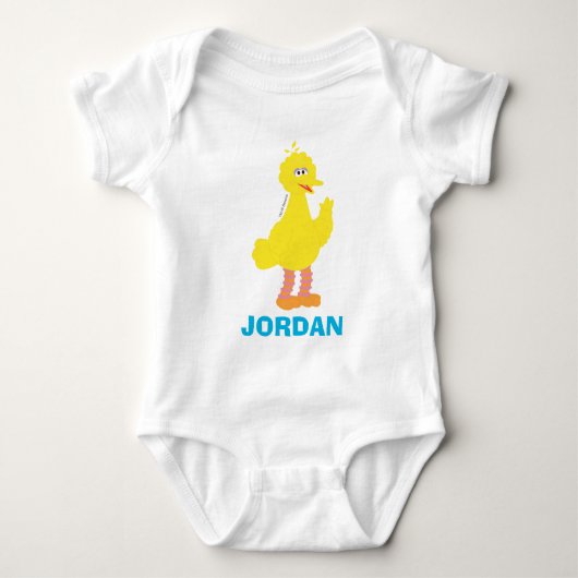 Sesamstraat | Speciale Big Bird Romper (Voorkant)