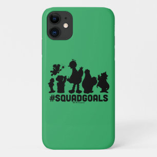 Sesamstraat - #SquadGoals Case-Mate iPhone Case