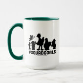 Sesamstraat - #SquadGoals Mok (Links)