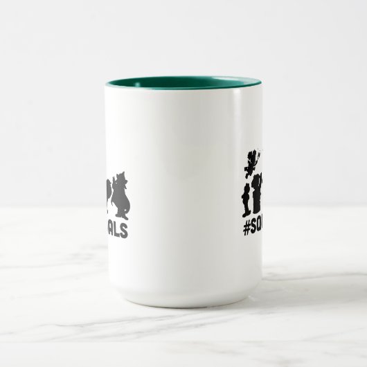 Sesamstraat - #SquadGoals Mok (Midden)