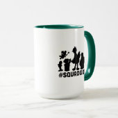 Sesamstraat - #SquadGoals Mok (Voorkant rechts)