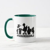 Sesamstraat - #SquadGoals Mok (Links)