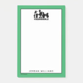 Sesamstraat - #SquadGoals Post-it® Notes (Voorkant)