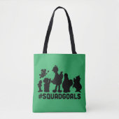Sesamstraat - #SquadGoals Tote Bag (Voorkant)