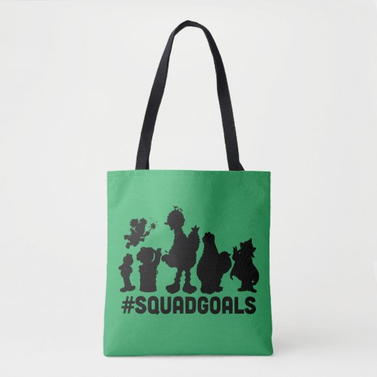Sesamstraat - #SquadGoals Tote Bag (Voorkant)