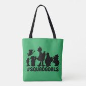 Sesamstraat - #SquadGoals Tote Bag (Achterkant)