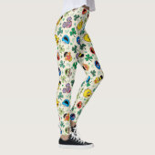 Sesamstraat St. Patrick's Day Patroon Leggings (Rechts)