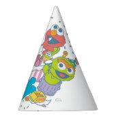 Sesamstraat | Sweet Baby Verjaardag Feesthoedjes (Rechts)