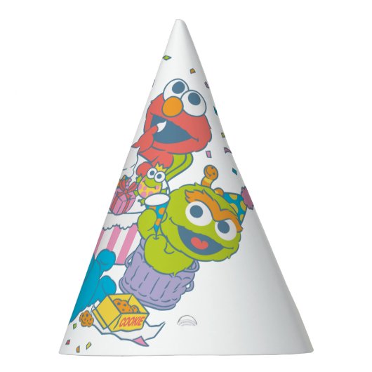 Sesamstraat | Sweet Baby Verjaardag Feesthoedjes (Rechts)