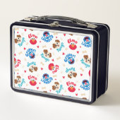 Sesamstraat | Tango, Elmo en Grover Pattern (Voorkant)