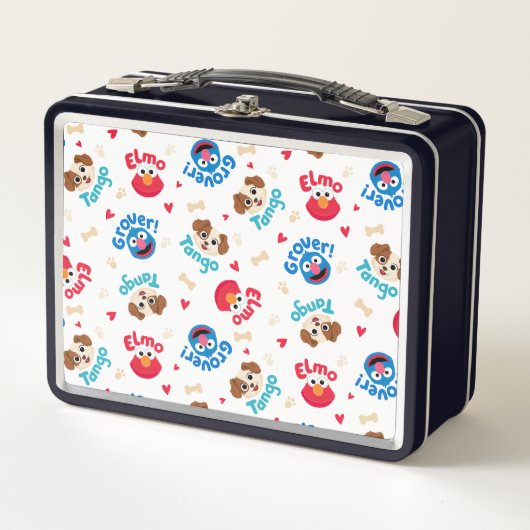 Sesamstraat | Tango, Elmo en Grover Pattern (Voorkant)