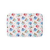 Sesamstraat | Tango, Elmo en Grover Pattern Badmat (Voorkant)