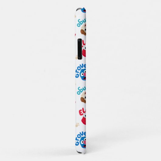 Sesamstraat | Tango, Elmo en Grover Pattern Case-Mate iPhone Case (Achterkant/rechts)