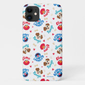 Sesamstraat | Tango, Elmo en Grover Pattern Case-Mate iPhone Case (Achterkant)