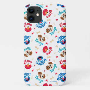 Sesamstraat   Tango, Elmo en Grover Pattern Case-Mate iPhone Case