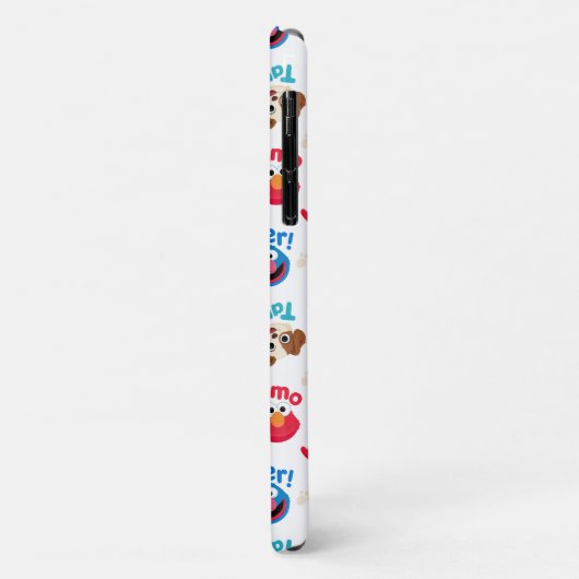 Sesamstraat | Tango, Elmo en Grover Pattern Case-Mate iPhone Case (Achterkant/links)